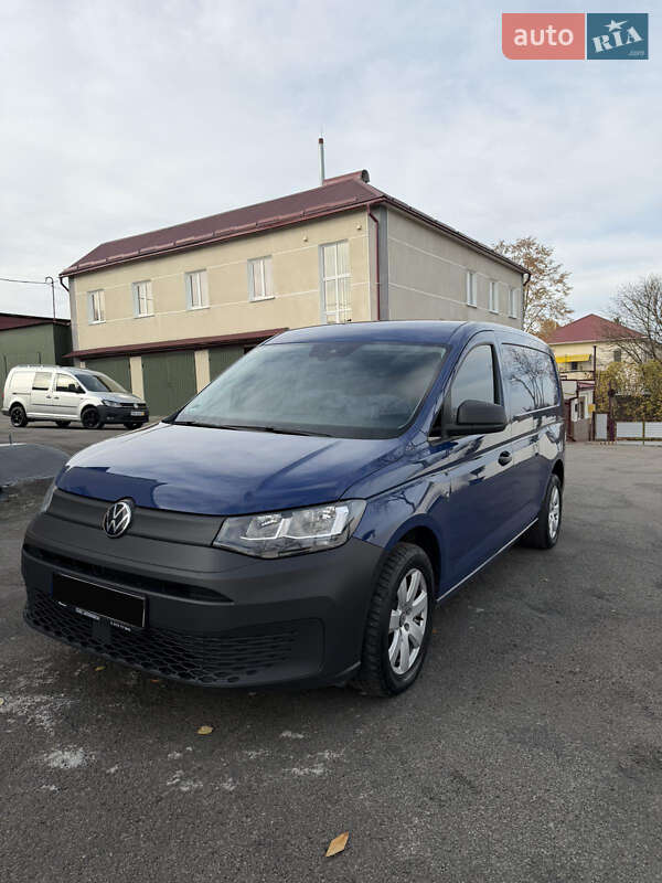 Минивэн Volkswagen Caddy 2021 в Тернополе Минивэн Volkswagen Caddy 2021 в Тернополе