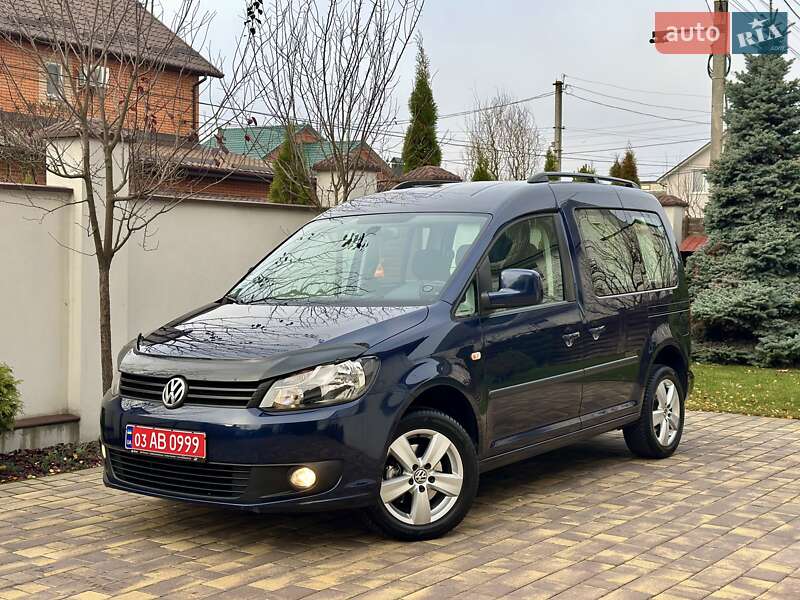 Минивэн Volkswagen Caddy 2013 в Виннице
