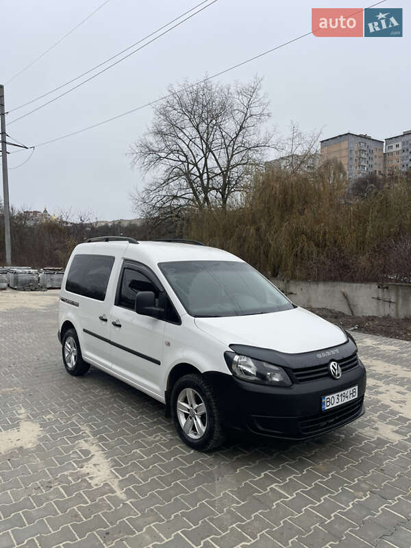 Минивэн Volkswagen Caddy 2014 в Тернополе