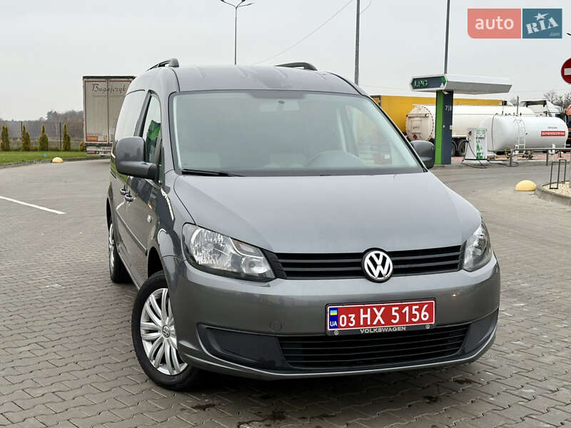 Минивэн Volkswagen Caddy 2012 в Луцке