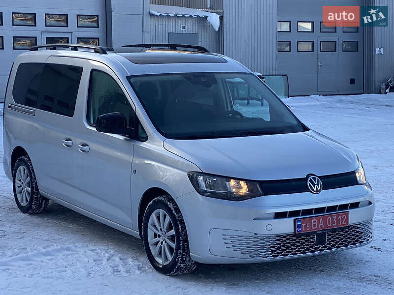 Минивэн Volkswagen Caddy 2021 в Ирпене