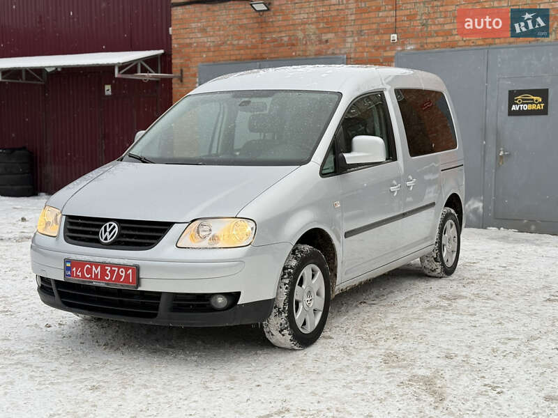 Минивэн Volkswagen Caddy 2008 в Виннице