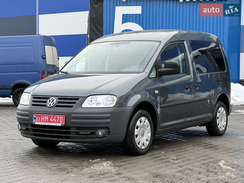 Минивэн Volkswagen Caddy 2010 в Ровно