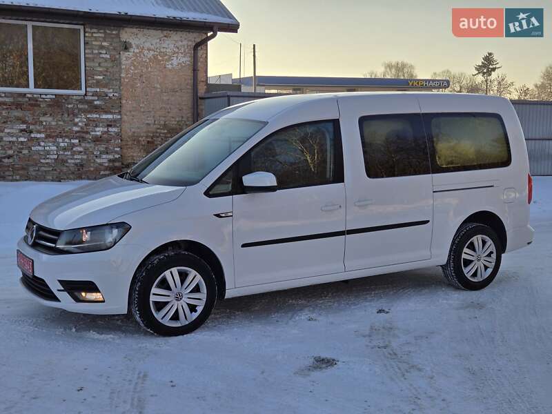 Вантажопасажирський фургон Volkswagen Caddy 2020 в Луцьку Вантажопасажирський фургон Volkswagen Caddy 2020 в Луцьку