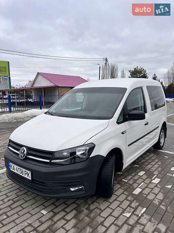 Мінівен Volkswagen Caddy 2016 в Ковелі