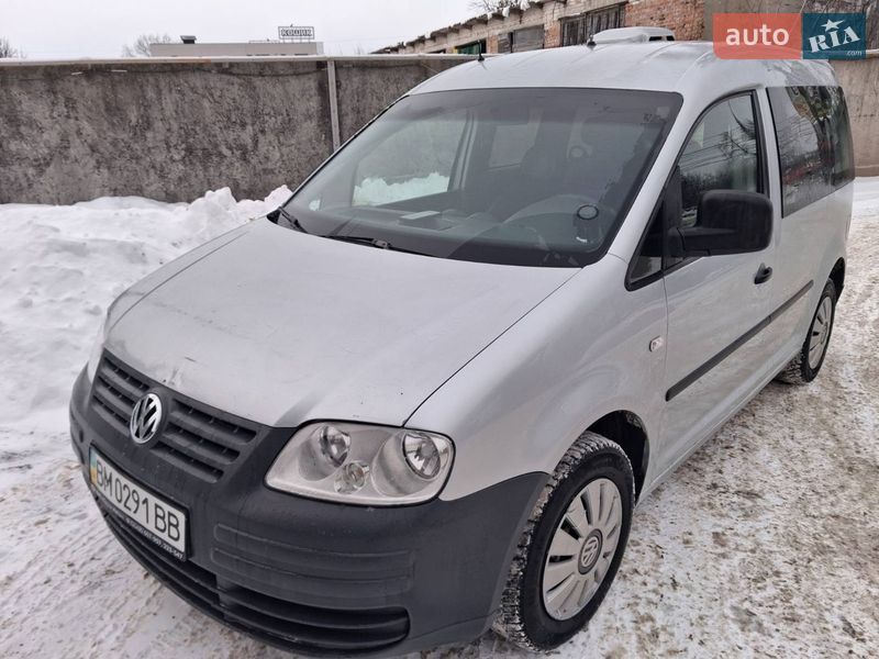 Мінівен Volkswagen Caddy 2006 в Сумах