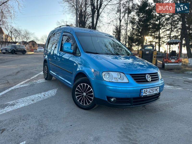 Минивэн Volkswagen Caddy 2007 в Виннице