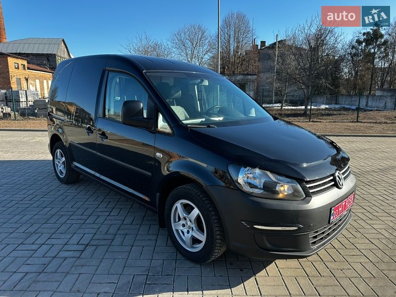 Грузовой фургон Volkswagen Caddy 2013 в Житомире