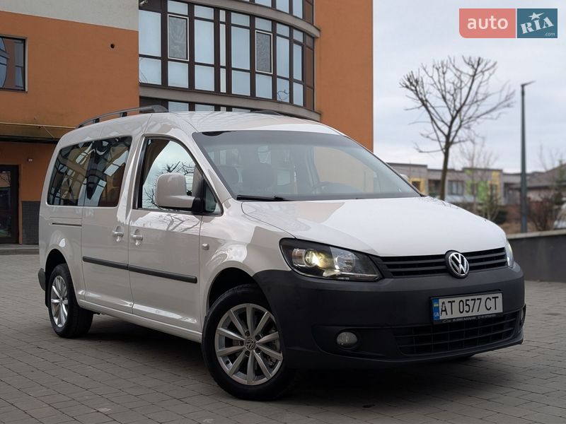 Минивэн Volkswagen Caddy 2010 в Ивано-Франковске