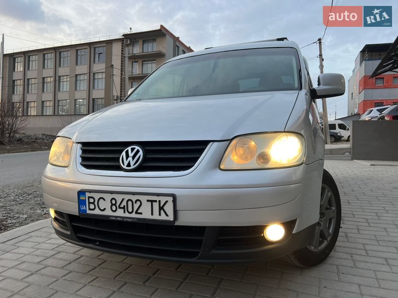 Минивэн Volkswagen Caddy 2006 в Тернополе