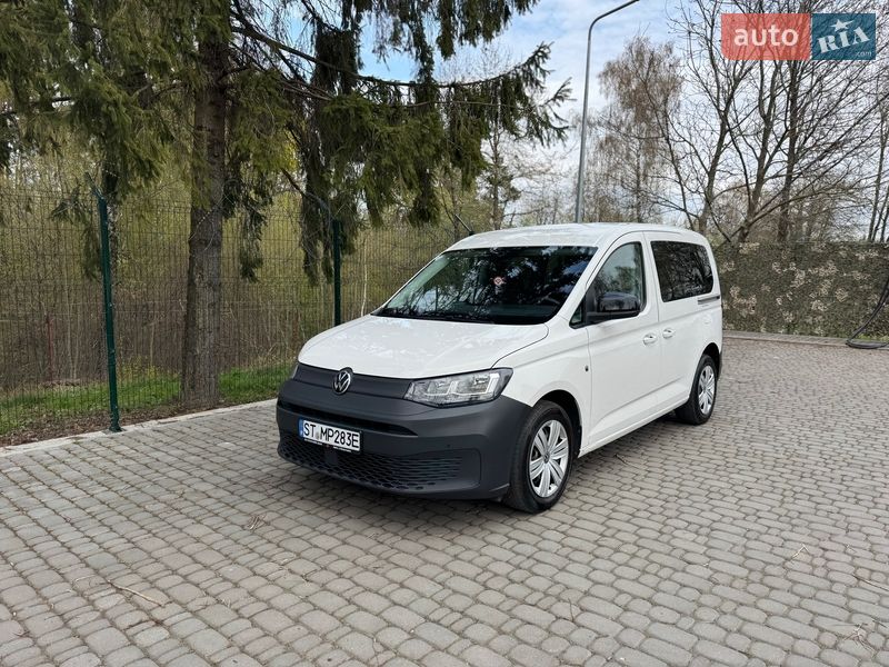 Мінівен Volkswagen Caddy 2021 в Рівному