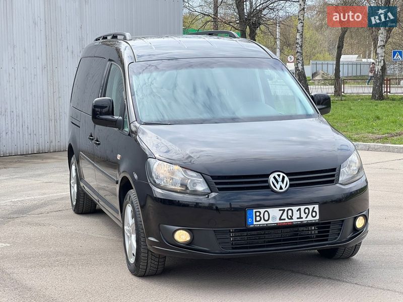 Мінівен Volkswagen Caddy 2012 в Бердичеві
