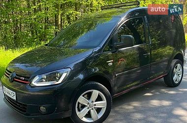 Грузовой фургон Volkswagen Caddy 2012 в Бершади