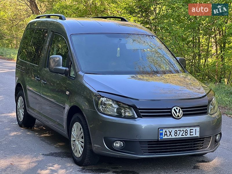 Минивэн Volkswagen Caddy 2014 в Виннице Минивэн Volkswagen Caddy 2014 в Виннице