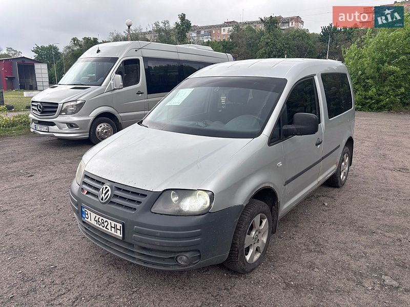 Минивэн Volkswagen Caddy 2006 в Полтаве