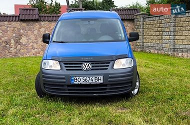 Минивэн Volkswagen Caddy 2007 в Кременце