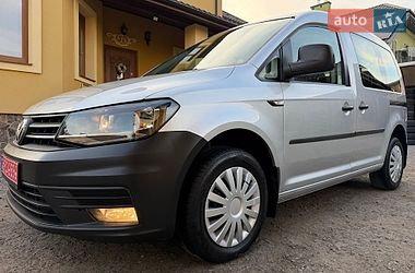 Мінівен Volkswagen Caddy 2017 в Львові