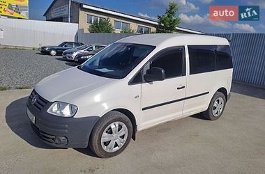 Минивэн Volkswagen Caddy 2007 в Славуте Минивэн Volkswagen Caddy 2007 в Славуте