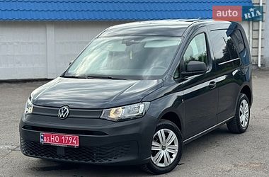 Грузовой фургон Volkswagen Caddy 2021 в Тернополе