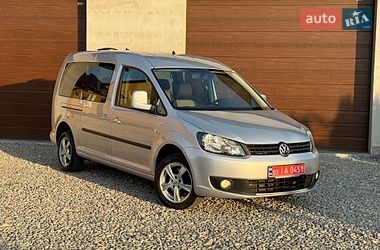 Минивэн Volkswagen Caddy 2011 в Бучаче