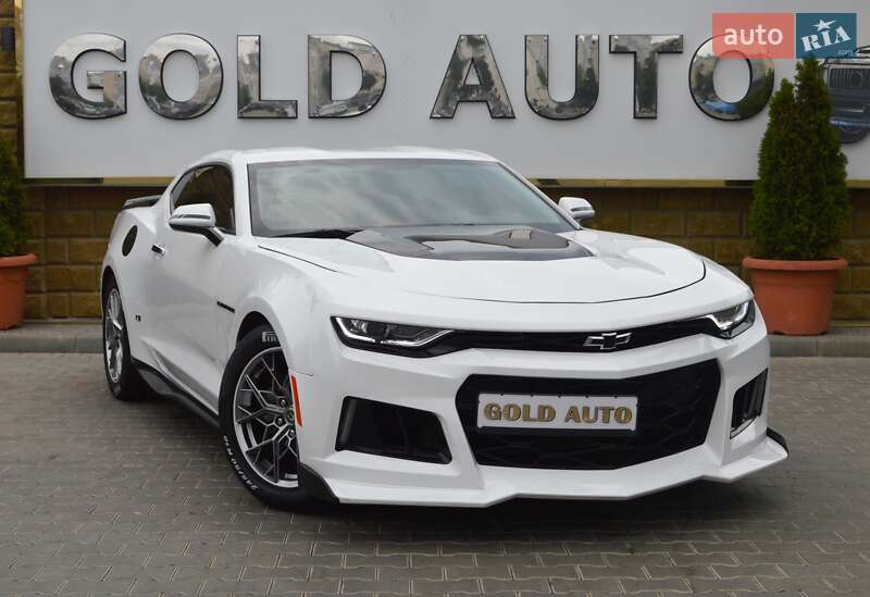 Купе Chevrolet Camaro 2019 в Одессе Купе Chevrolet Camaro 2019 в Одессе