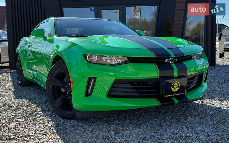 Купе Chevrolet Camaro 2017 в Коломые Купе Chevrolet Camaro 2017 в Коломые