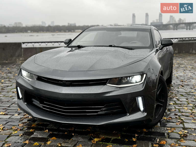 Купе Chevrolet Camaro 2017 в Киеве Купе Chevrolet Camaro 2017 в Киеве