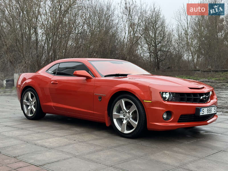 Купе Chevrolet Camaro 2011 в Смеле Купе Chevrolet Camaro 2011 в Смеле