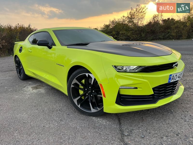 Купе Chevrolet Camaro 2021 в Ужгороде