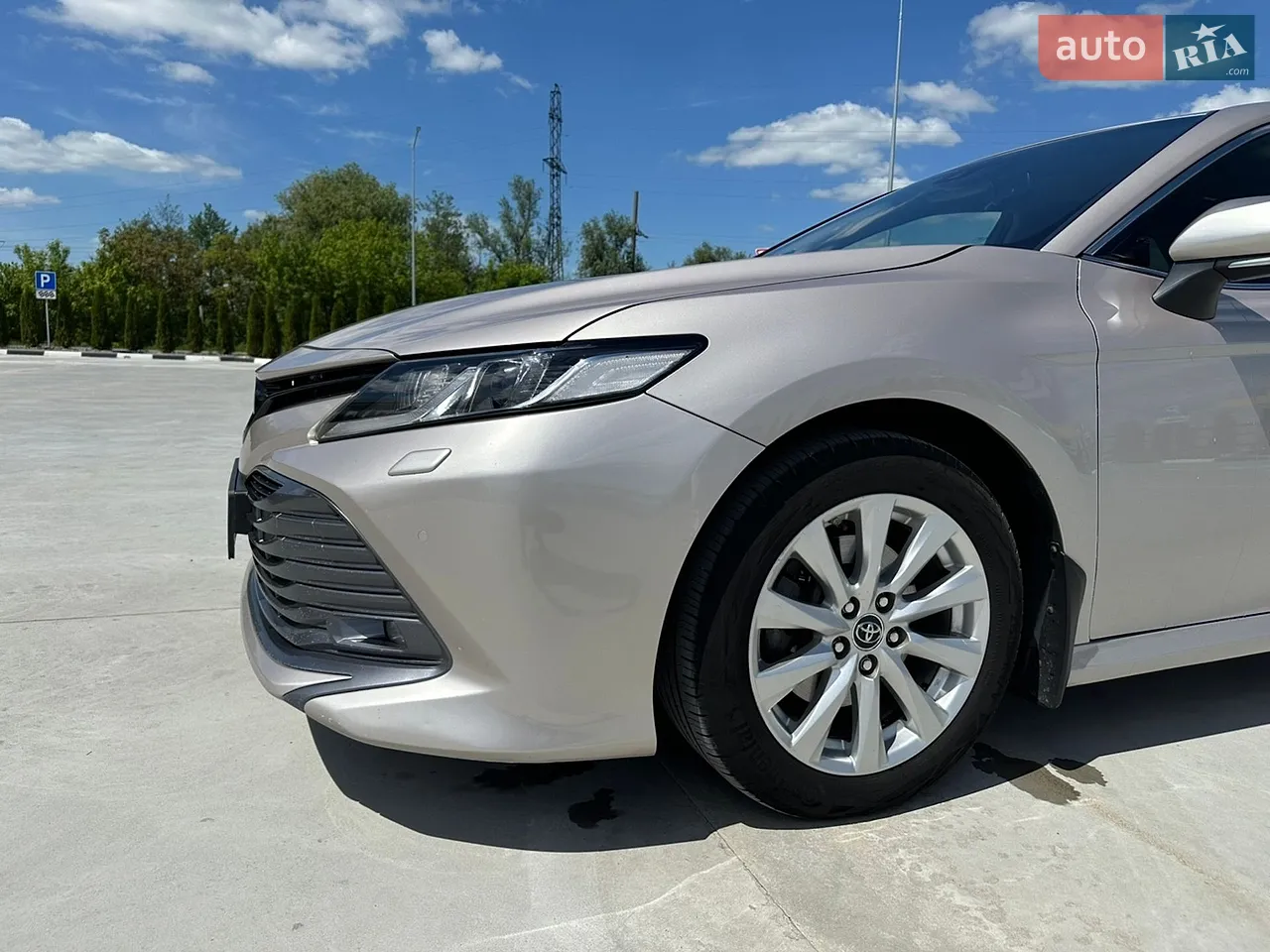 Toyota Camry 2017 photo 5