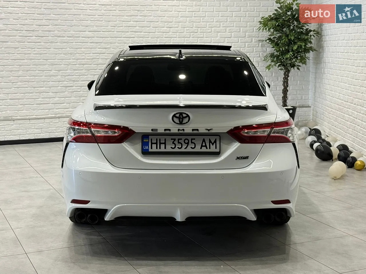 Toyota Camry 2019 photo 2