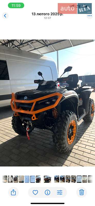 Квадроцикл  утилитарный BRP Can Am 2025 в Луцке