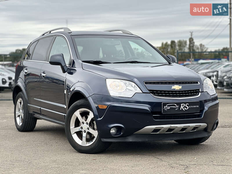 Внедорожник / Кроссовер Chevrolet Captiva Sport 2013 в Киеве