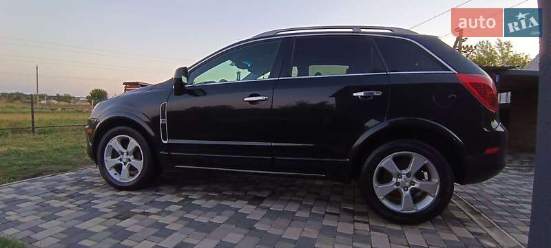 Внедорожник / Кроссовер Chevrolet Captiva Sport 2014 в Днепре