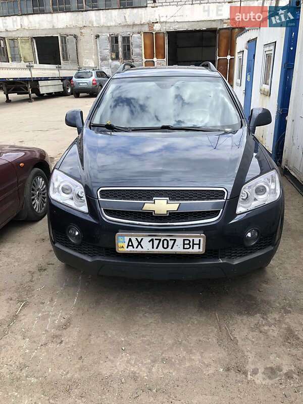 Внедорожник / Кроссовер Chevrolet Captiva 2007 в Краснограде