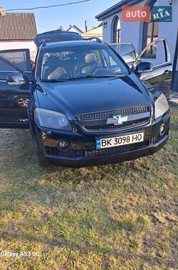 Позашляховик / Кросовер Chevrolet Captiva 2007 в Рокитному Позашляховик / Кросовер Chevrolet Captiva 2007 в Рокитному