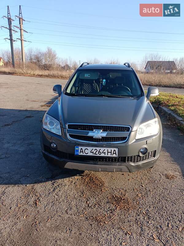 Внедорожник / Кроссовер Chevrolet Captiva 2010 в Владимире Внедорожник / Кроссовер Chevrolet Captiva 2010 в Владимире