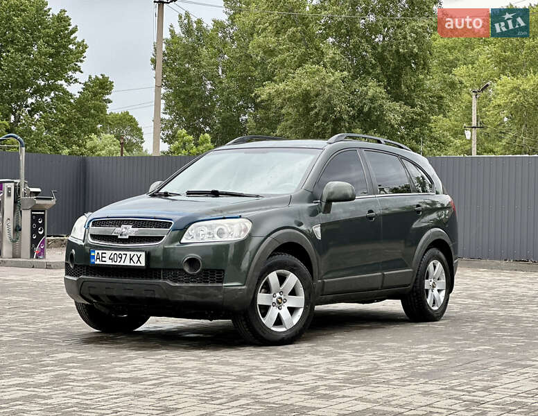Внедорожник / Кроссовер Chevrolet Captiva 2007 в Днепре Внедорожник / Кроссовер Chevrolet Captiva 2007 в Днепре