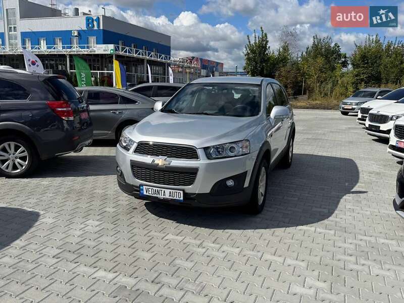 Внедорожник / Кроссовер Chevrolet Captiva 2015 в Киеве Внедорожник / Кроссовер Chevrolet Captiva 2015 в Киеве
