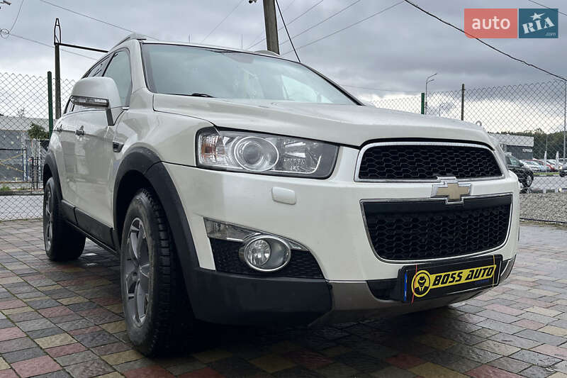Внедорожник / Кроссовер Chevrolet Captiva 2012 в Стрые