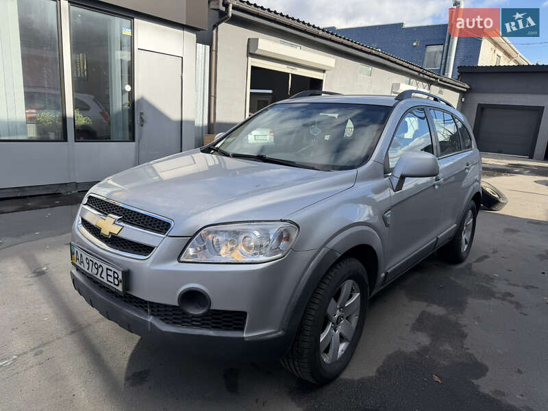 Внедорожник / Кроссовер Chevrolet Captiva 2007 в Киеве