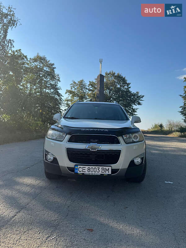 Внедорожник / Кроссовер Chevrolet Captiva 2012 в Кельменцах