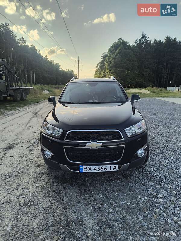 Внедорожник / Кроссовер Chevrolet Captiva 2011 в Славуте