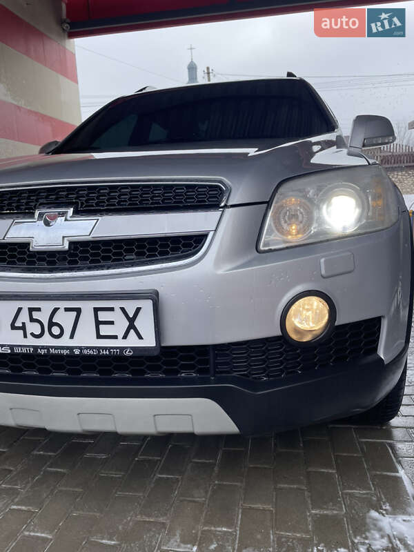 Внедорожник / Кроссовер Chevrolet Captiva 2007 в Кременце