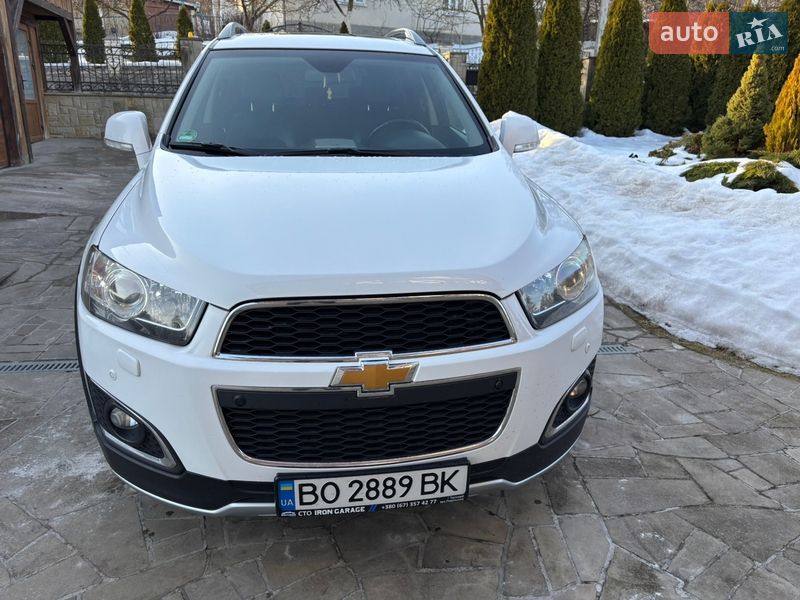 Внедорожник / Кроссовер Chevrolet Captiva 2013 в Тернополе