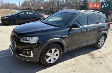 Внедорожник / Кроссовер Chevrolet Captiva 2016 в Нежине