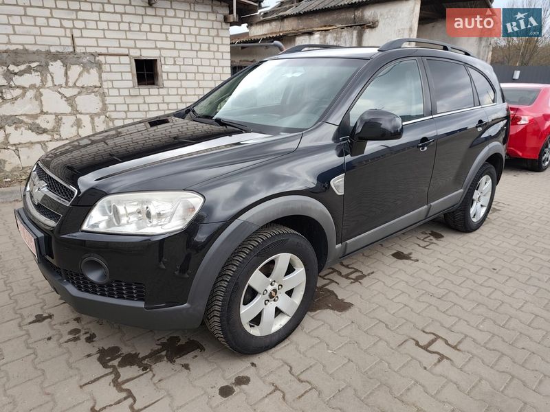 Внедорожник / Кроссовер Chevrolet Captiva 2010 в Житомире Внедорожник / Кроссовер Chevrolet Captiva 2010 в Житомире