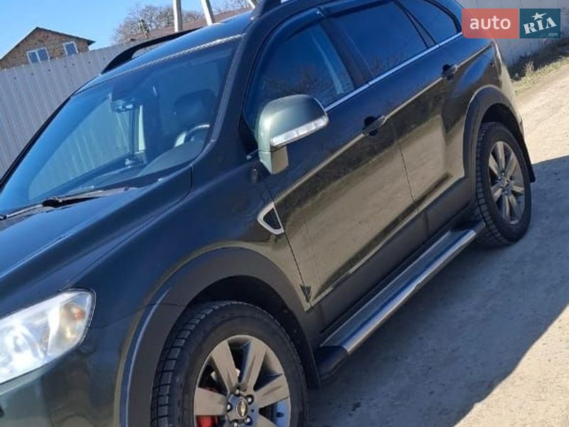 Внедорожник / Кроссовер Chevrolet Captiva 2008 в Глыбокой Внедорожник / Кроссовер Chevrolet Captiva 2008 в Глыбокой