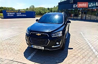 Внедорожник / Кроссовер Chevrolet Captiva 2016 в Хмельницком