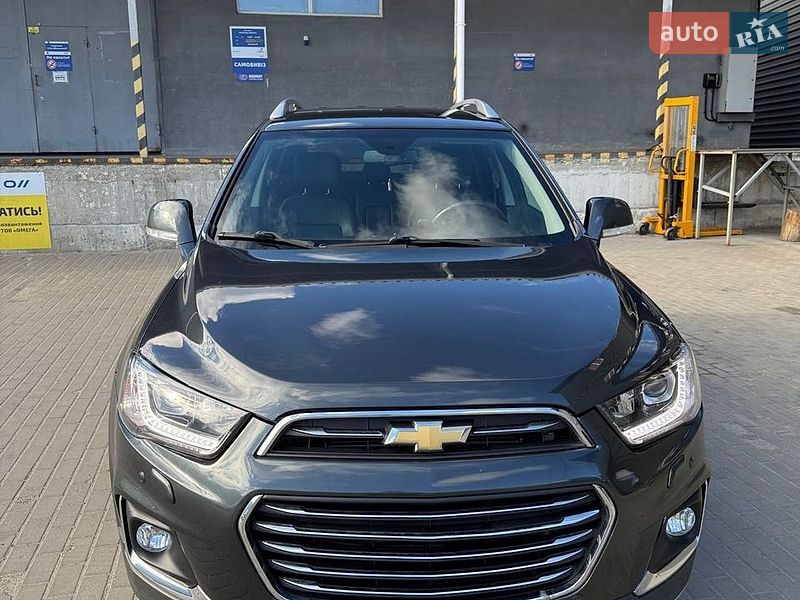 Внедорожник / Кроссовер Chevrolet Captiva 2018 в Сумах Внедорожник / Кроссовер Chevrolet Captiva 2018 в Сумах